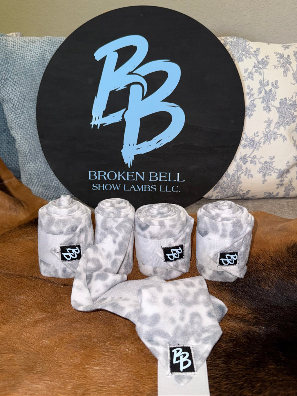 Original Bell Bottom Shag Wraps