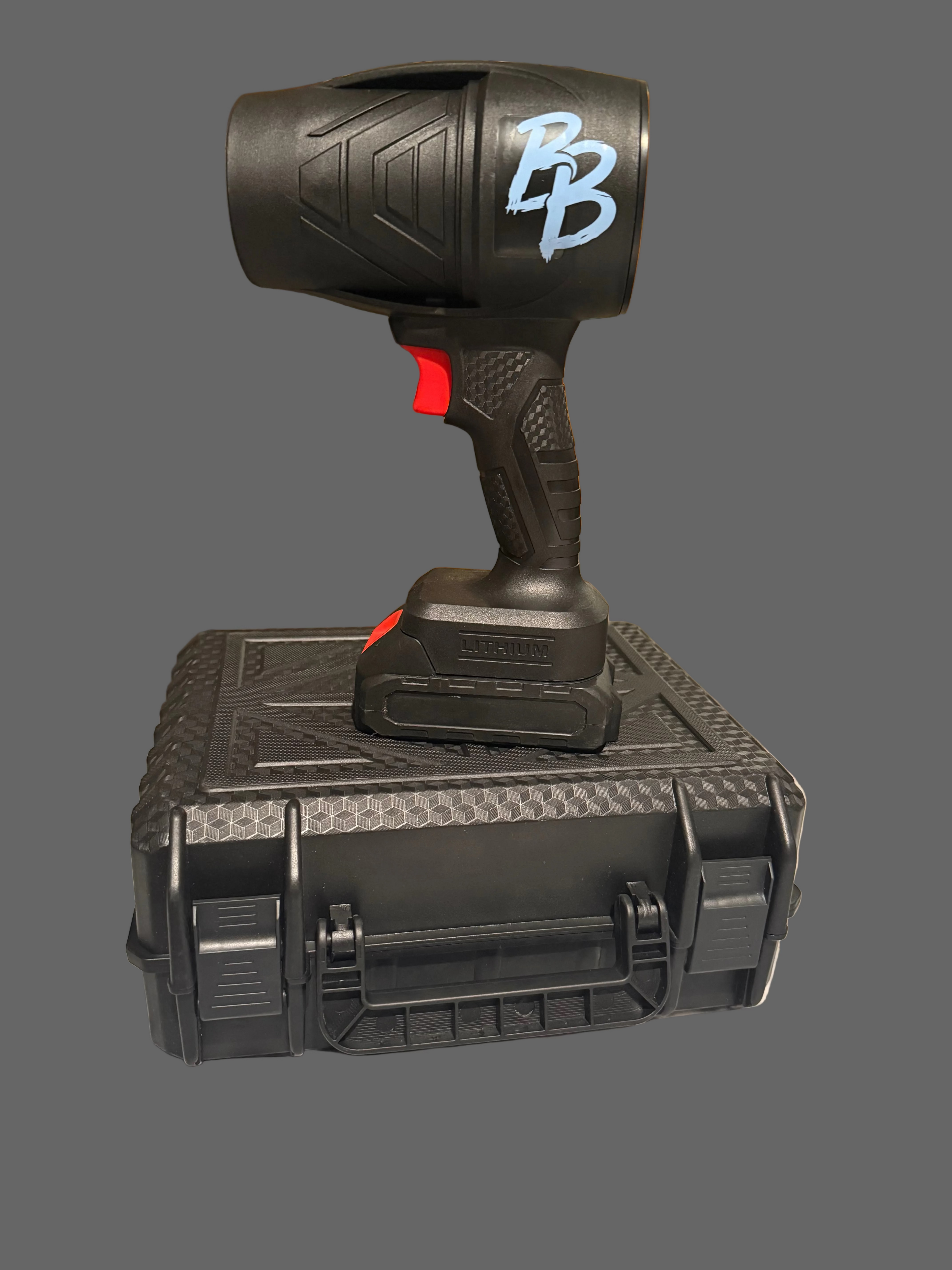 Broken Bell Cordless Show Blower
