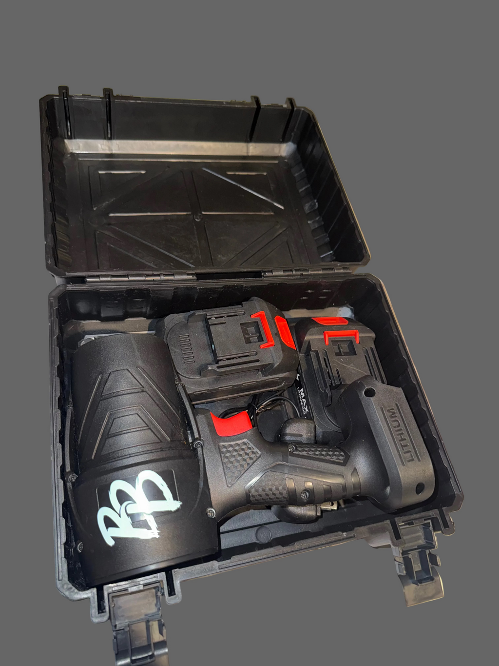 Broken Bell Cordless Show Blower