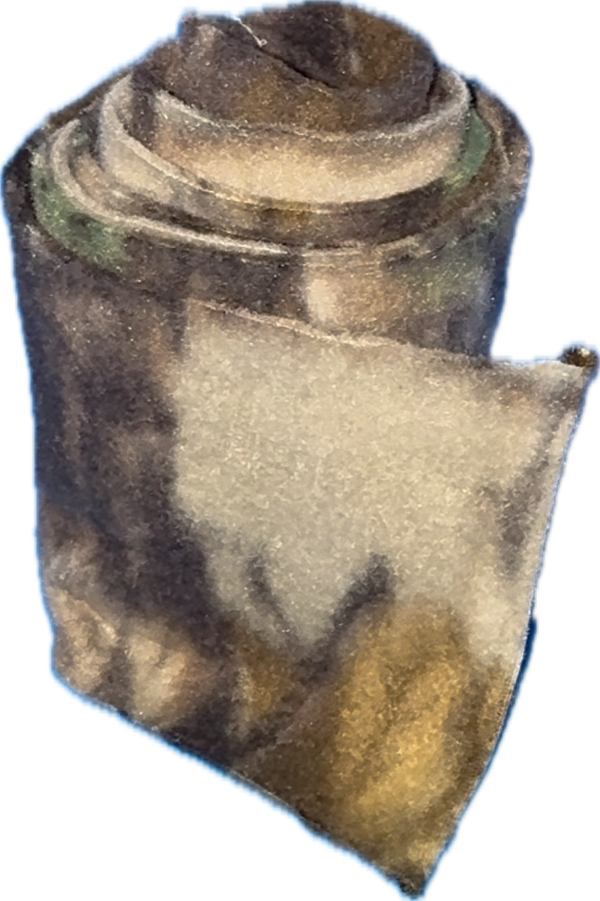 Bell Bottom Shag Wraps™ | Set of 4 Fleece Show Lamb Leg Wraps