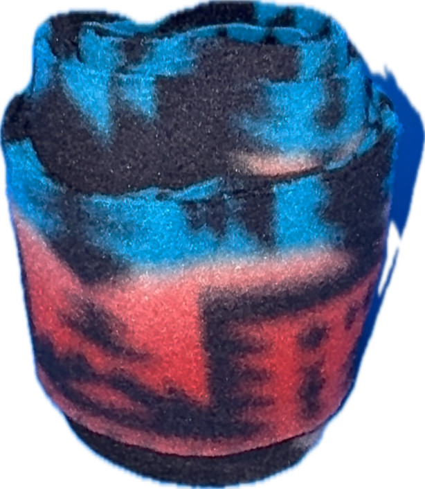 Bell Bottom Shag Wraps™ | Set of 4 Fleece Show Lamb Leg Wraps