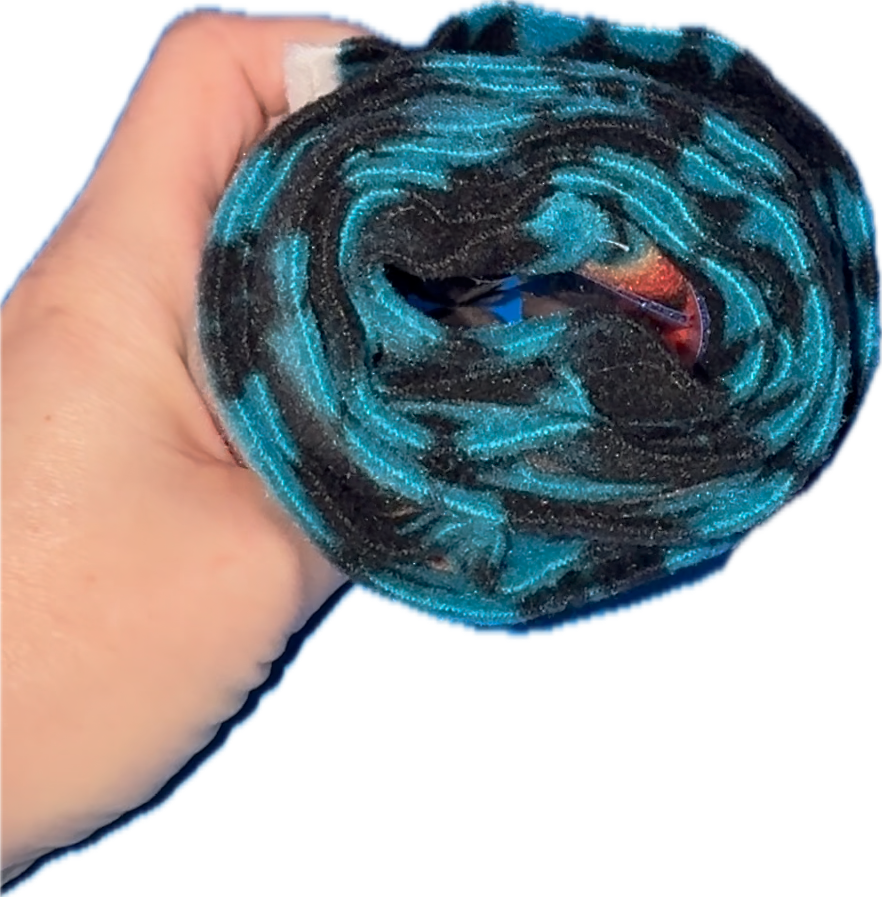 Bell Bottom Shag Wraps™ | Set of 4 Fleece Show Lamb Leg Wraps