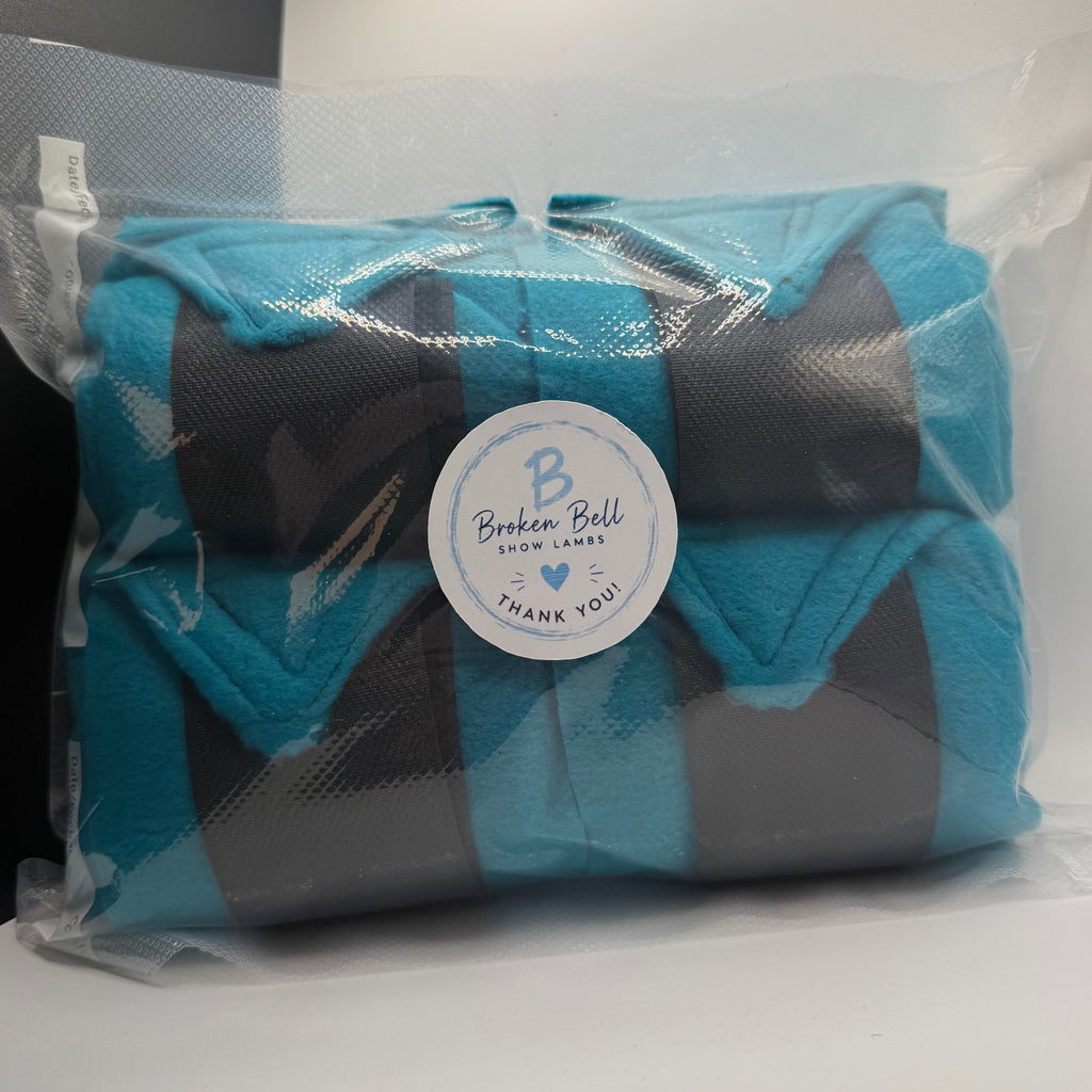 Signature Bell Bottom Shag Wraps (Ribbon)