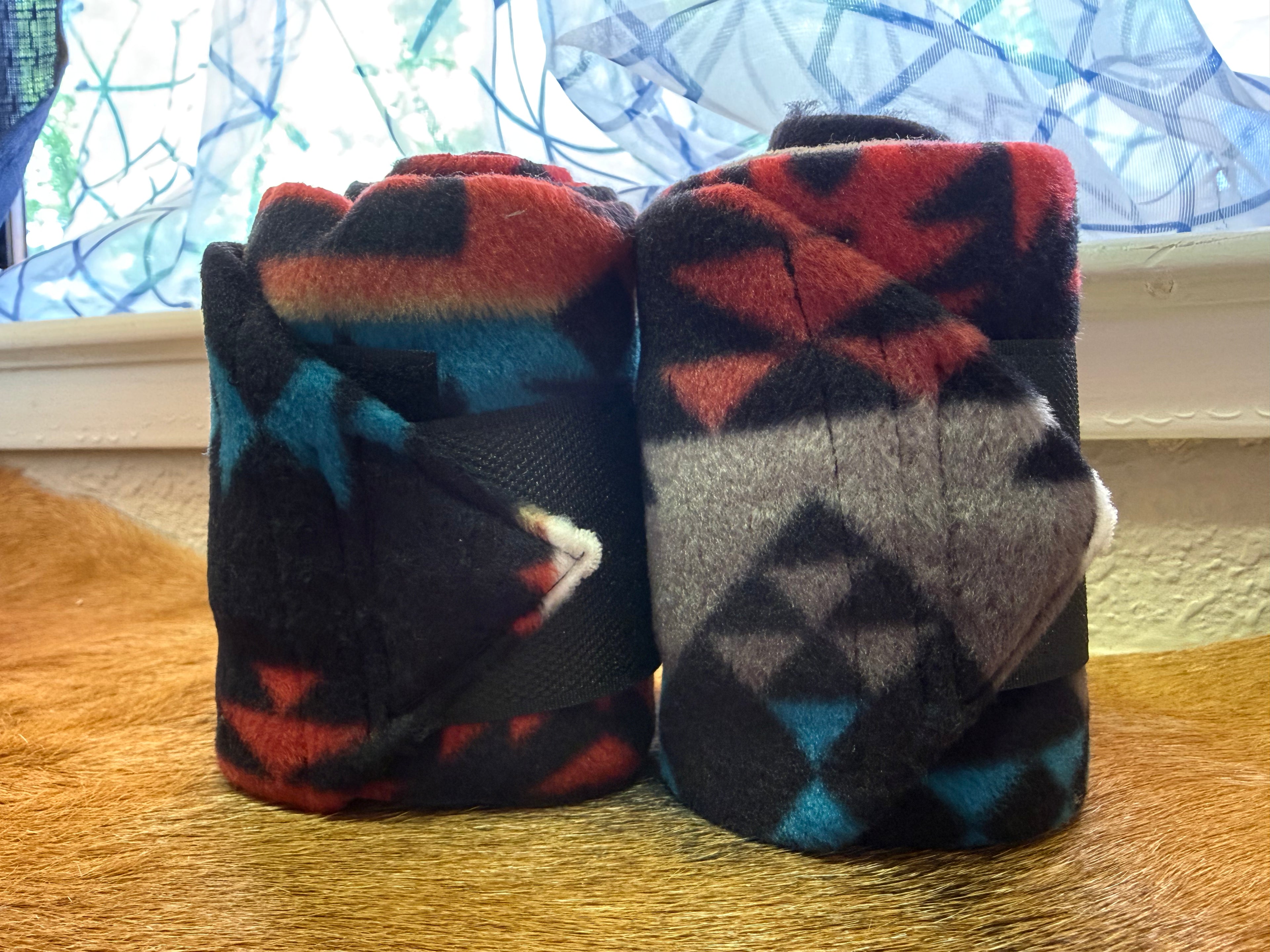 Signature Bell Bottom Shag Wraps (Ribbon)