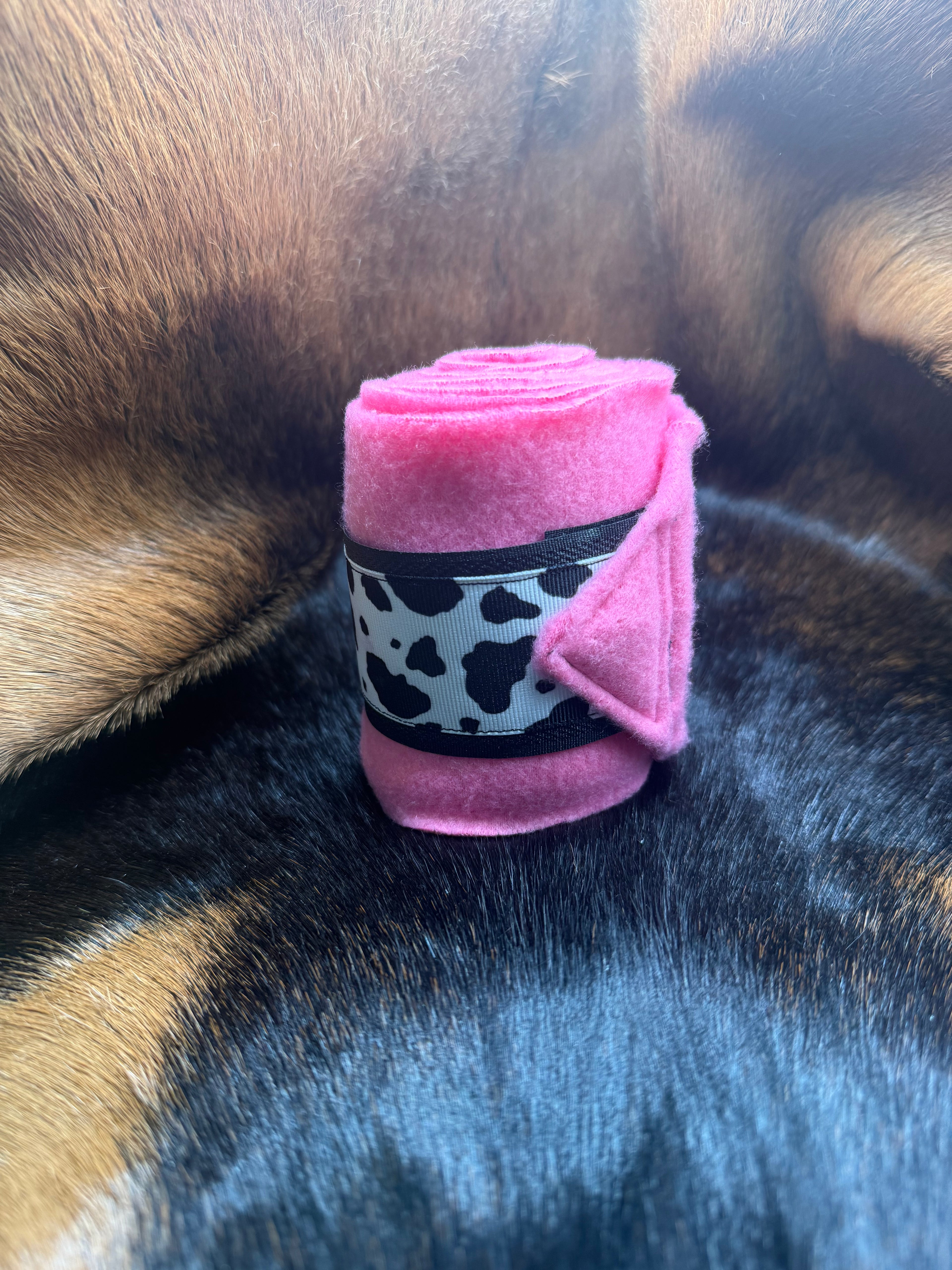 Signature Bell Bottom Shag Wraps (Ribbon)