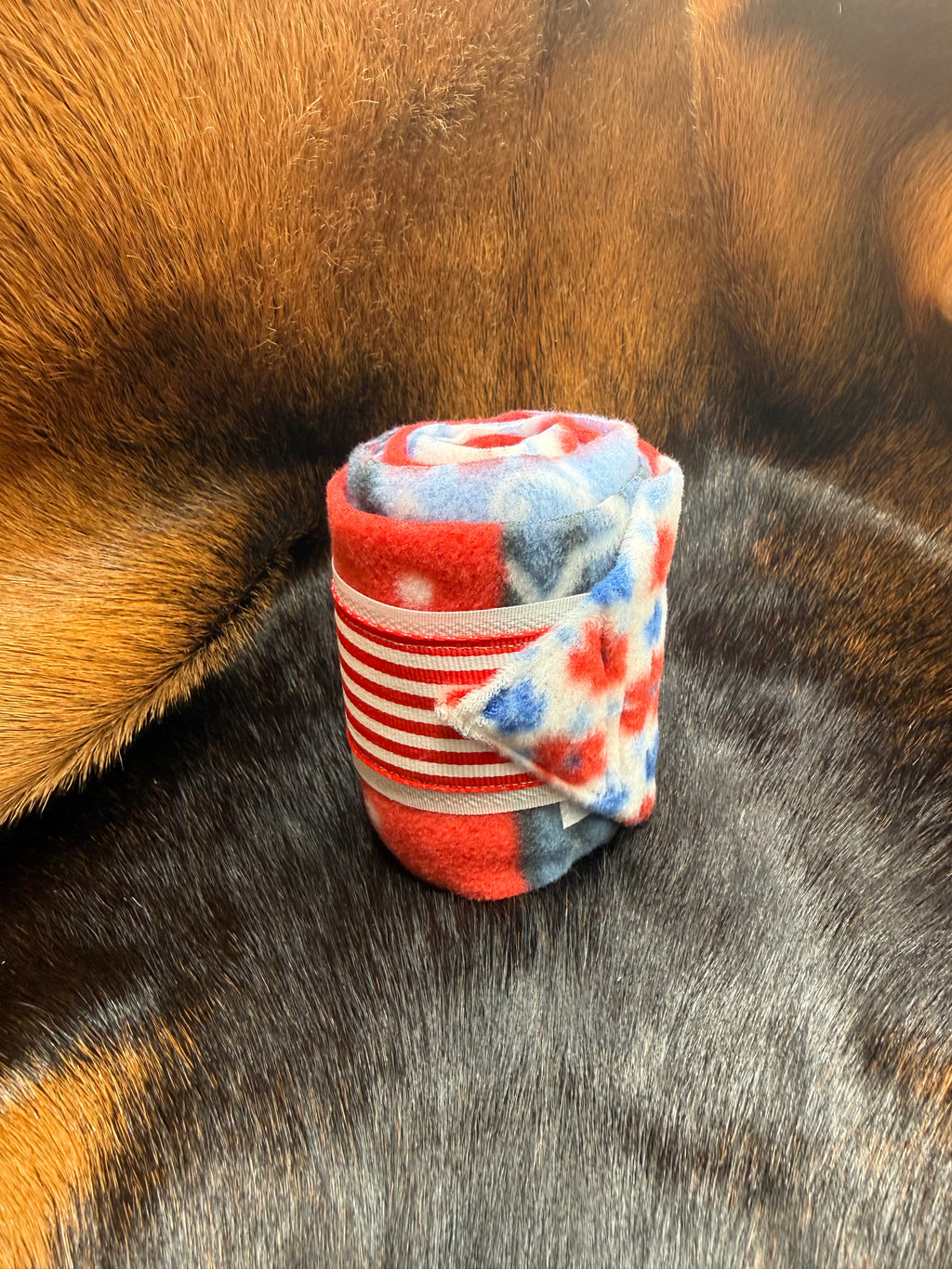 Signature Bell Bottom Shag Wraps (Ribbon)
