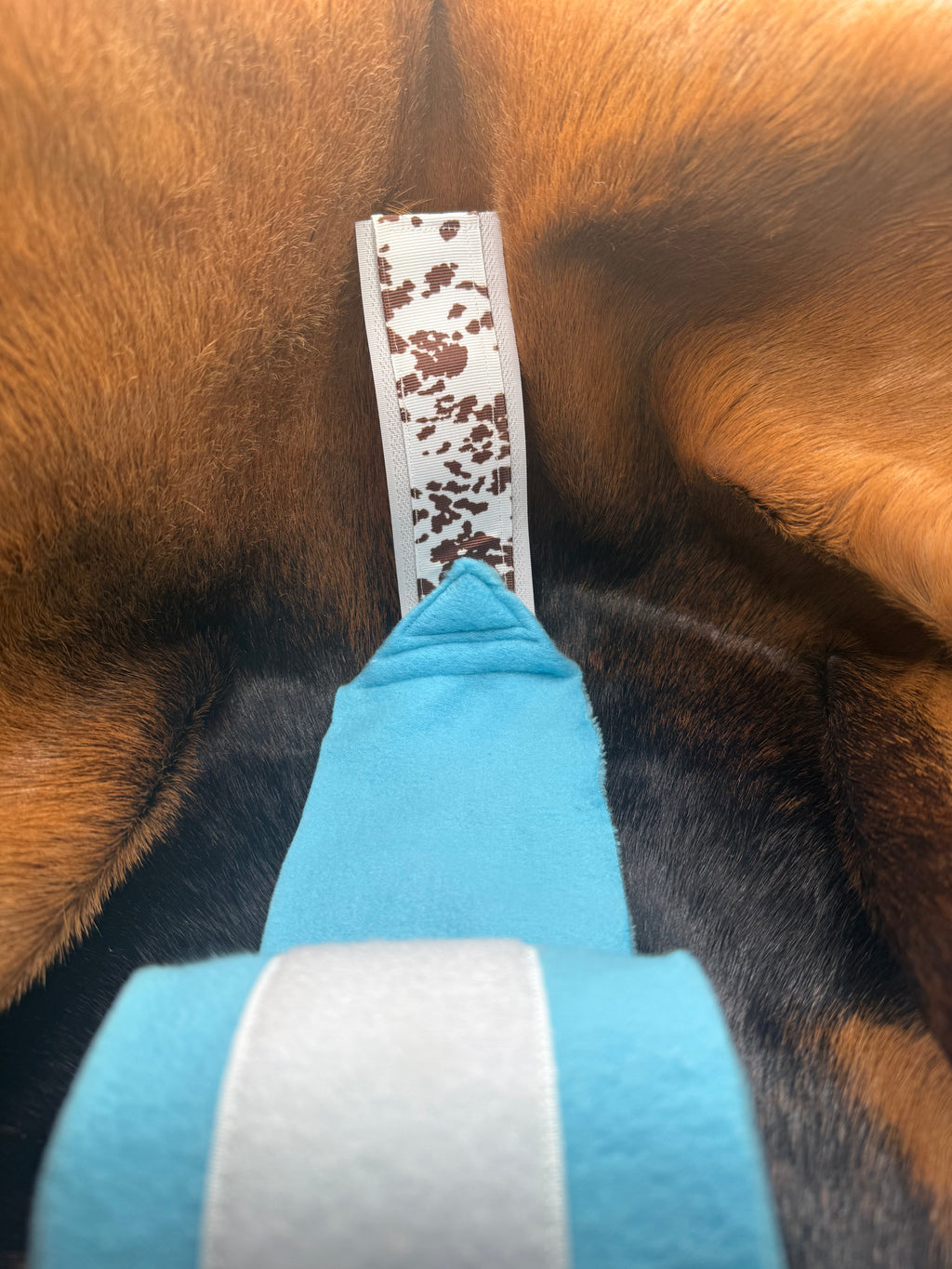 Signature Bell Bottom Shag Wraps (Ribbon)