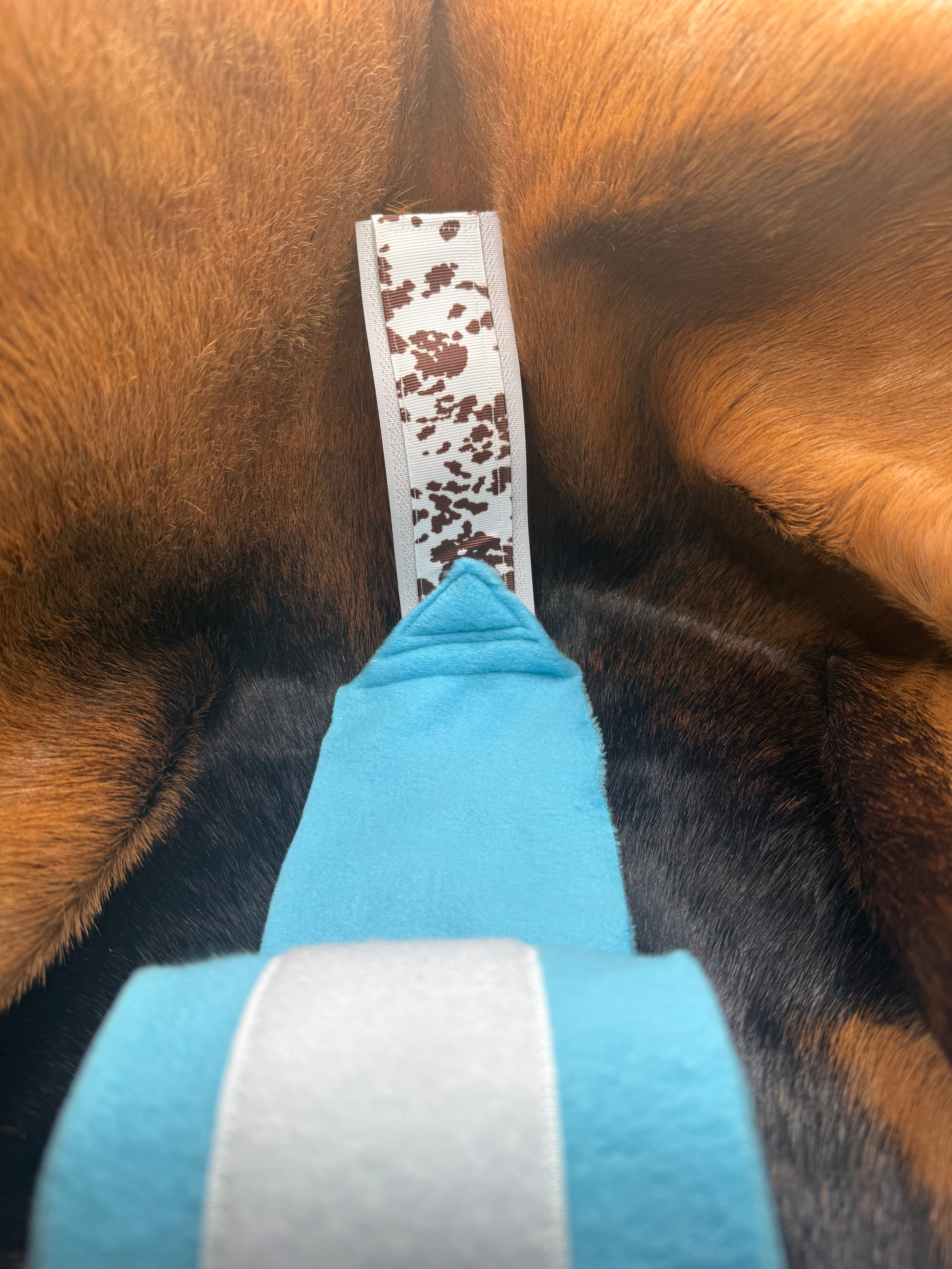 Signature Bell Bottom Shag Wraps (Ribbon)
