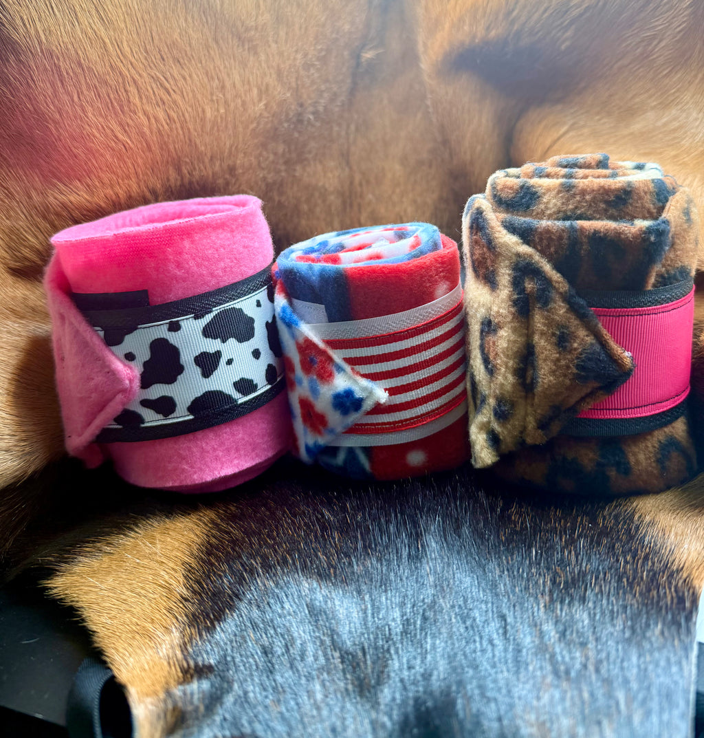 Signature Bell Bottom Shag Wraps (Ribbon)