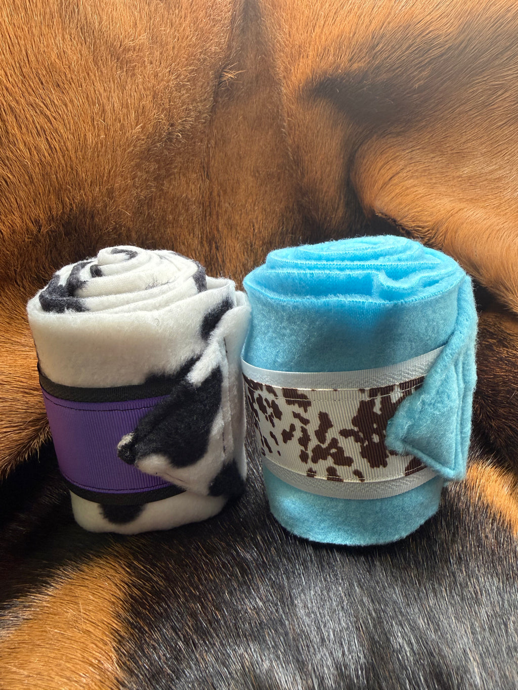 Signature Bell Bottom Shag Wraps (Ribbon)
