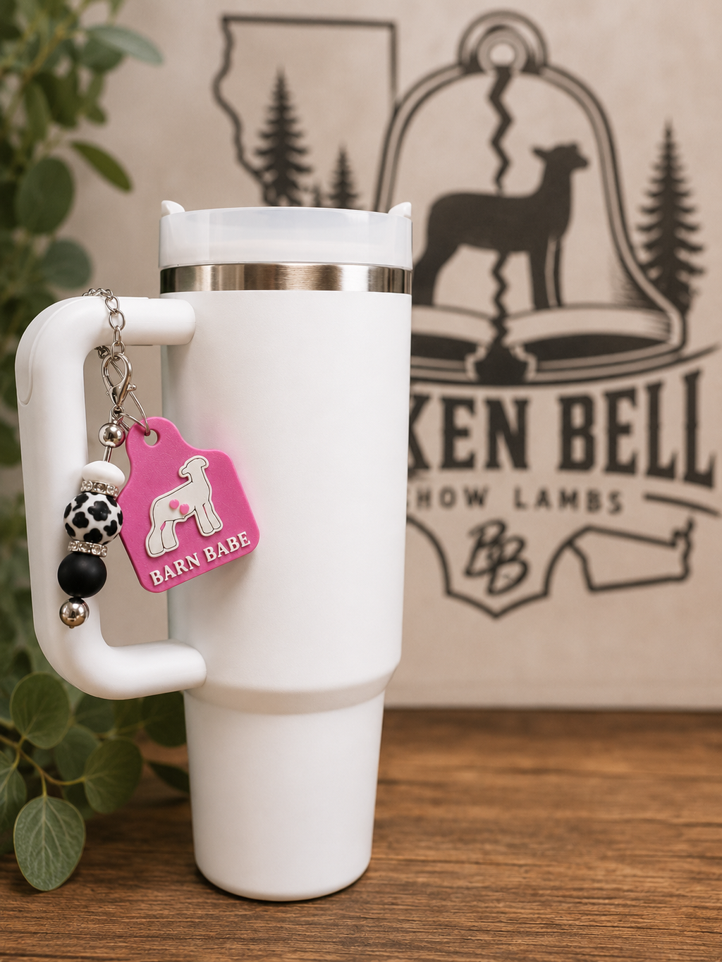 Custom Ear Tag Charm