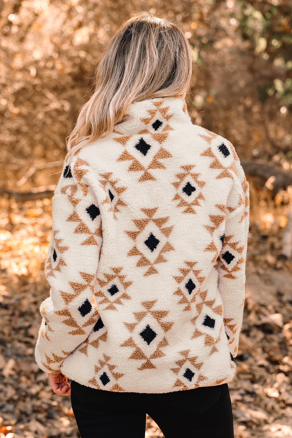 Canyon Trails Sherpa Pullover
