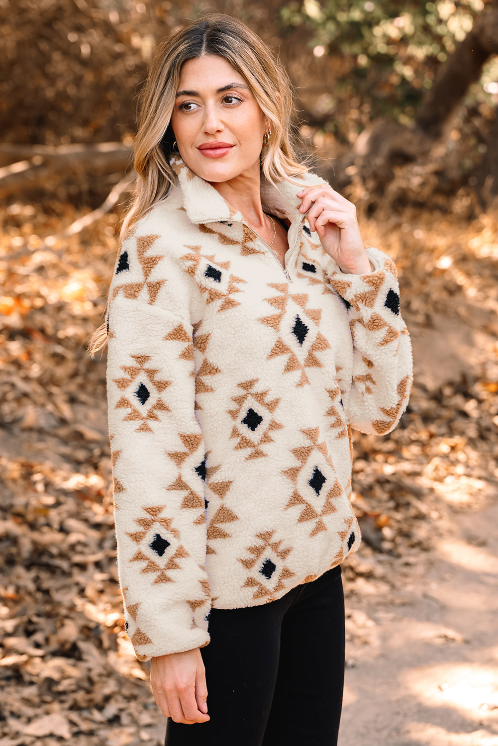 Canyon Trails Sherpa Pullover