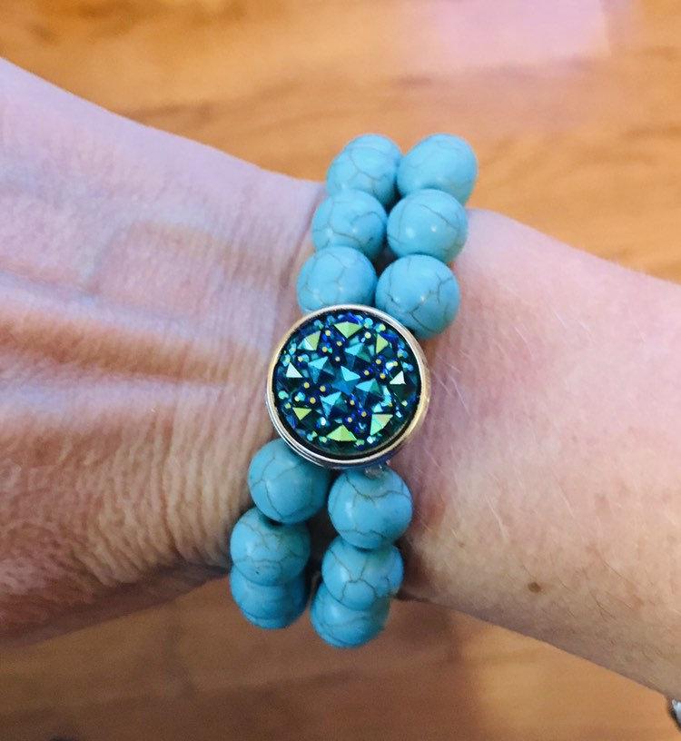 Desert Canyon Turquoise Bracelet